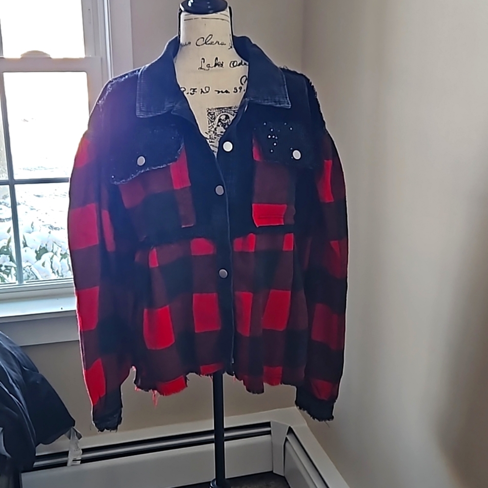 NWOT Buffalo Cheque jacket